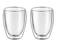Akcesoria do ekspresów AMBITION Szklanki termiczne 2 szt. Mia 350 ml (96853) do soku/kawy